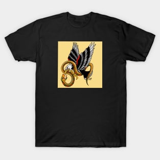 Eagle vs. Snake T-Shirt